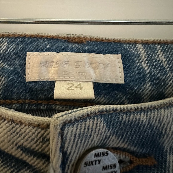 Miss Sixty-Skinny Jeans with Charm - Picture 2 of 5